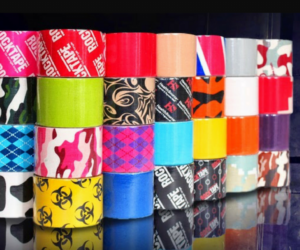 ROCKTAPE 5cm x 5m Random Mixed Colour and Design (Box of 6 Rolls)