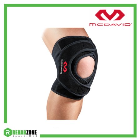 McDAVID 4192 Level 2 Knee Support Adjustable Double Wrap Frame Rehabzone Singapore