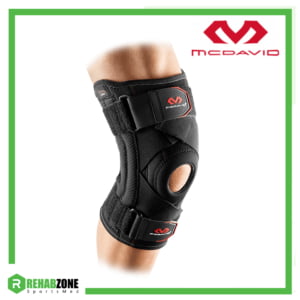 McDAVID 425 Level 2 Knee Support w/ stays & cross straps Rehabzone Singapore