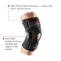 McDavid 429X Level 3 Knee Brace Polycentric Hinges & Cross Straps Features Rehabzone Singapore