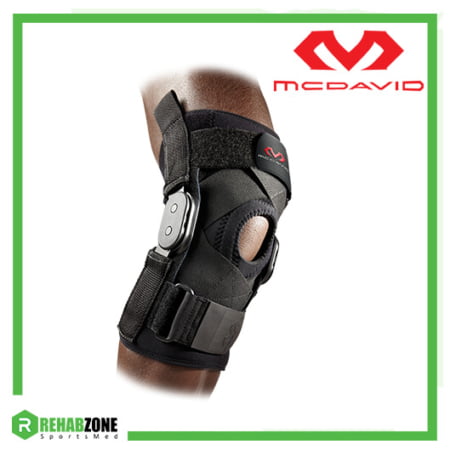 McDavid 429X Level 3 Knee Brace w PSII Hinges and Cross Straps Frame