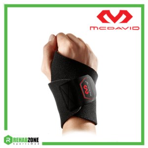 McDavid 451 Wrist Wrap Adjustable Frame Rehabzone SportsMed Singapore