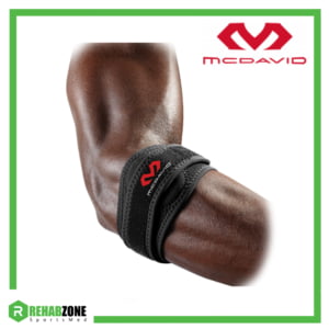 McDavid 489 Level 2 Elbow Strap w Pads Frame Rehabzone Singapore