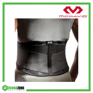 McDavid 495 Level 2 Back Support w 5 Steel Stays Frame Rehabzone Singapore
