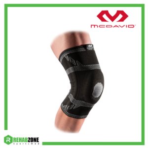 McDavid 5133 Level 2 Knee Sleeve 4-Way Elite Elastic w Gel Buttress And Stays Rehabzone Singapore