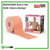 ROCKTAPE 5cm x 5m H2O Extra Sticky Beige