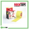 RockTape Kinesiology Tape 5cm x 5m Yellow Frame Rehabzone Singapore