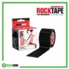 RockTape Kinesiology Tape 5cm x 5m Black Frame Rehabzone Singapore