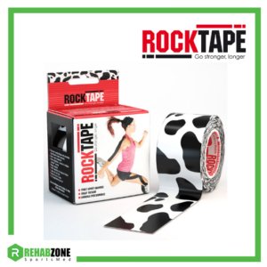 RockTape Kinesiology Tape 5cm x 5m Cow Frame Rehabzone Singapore