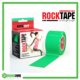 RockTape Kinesiology Tape 5cm x 5m Green Frame Rehabzone Singapore