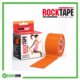 RockTape Kinesiology Tape 5cm x 5m Orange Frame Rehabzone Singapore