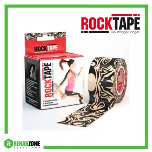 RockTape Kinesiology Tape 5cm x 5m Tattoo Frame Rehabzone Singapore