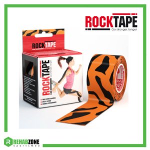 RockTape Kinesiology Tape 5cm x 5m Tiger Frame Rehabzone Singapore