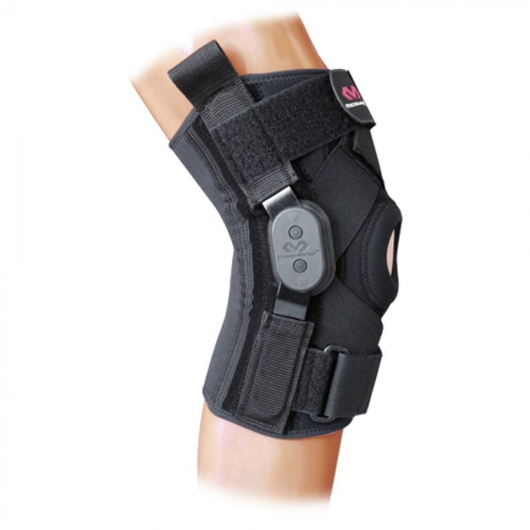 McDAVID 429X Level 3 Knee Brace w/ PSII hinges & cross straps (Legacy