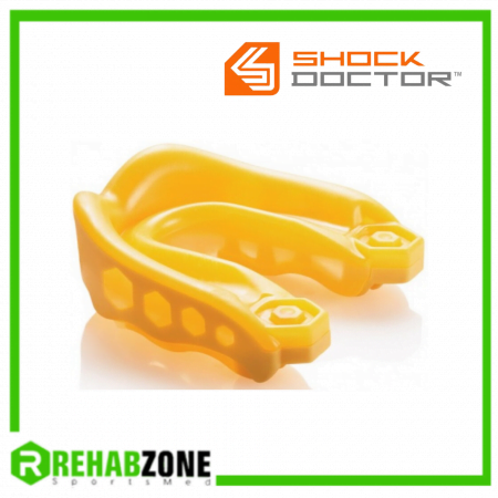 SHOCK DOCTOR® Gel Max 6173 Mouthguard Yellow Rehabzone Singapore