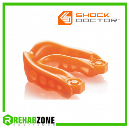 SHOCK DOCTOR® Gel Max 6133 Mouthguard Orange Rehabzone Singapore