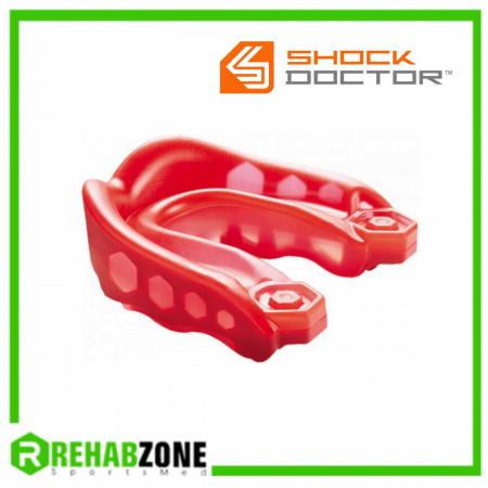 SHOCK DOCTOR® Gel Max 6143 Mouthguard Red Rehabzone Singapore