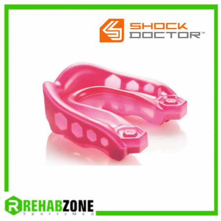 SHOCK DOCTOR® Gel Max 6193 Mouthguard Pink Rehabzone Singapore
