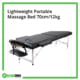Lightweight Portable Massage Bed 70cm 12kg Rehabzone Singapore