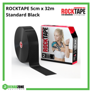 ROCKTAPE 5cm x 32m Standard Black