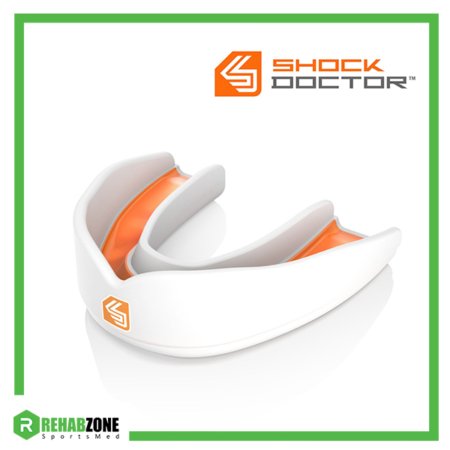 Shock Doctor Ultra Basketball 8302 Mouthguard White Rehabzone Singapore
