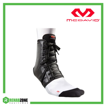 McDavid A101 Level 3 Ankle Brace Lace Up w/Inserts Frame Rehabzone Singapore