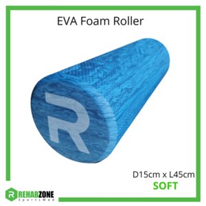 REHABZONE EVA Foam Roller (45cm) Frame Rehabzone Singapore