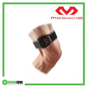 McDavid 4103 Level 2 Elite Runners' Therapy Iliotibial Band (ITB) Strap Frame Rehabzone Singapore