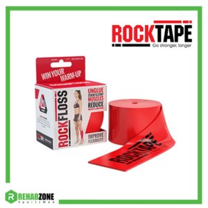RockTape RockFloss 2Inch Frame Rehabzone Singapore