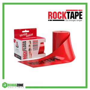 RockTape RockFloss 4Inch Frame Rehabzone Singapore
