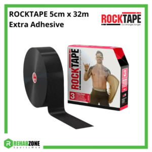ROCKTAPE 5cm x 32m H2O Black