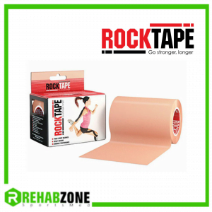 ROCKTAPE 10cm x 5m  Standard Beige