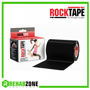 ROCKTAPE 10cm x 5m  Standard Black