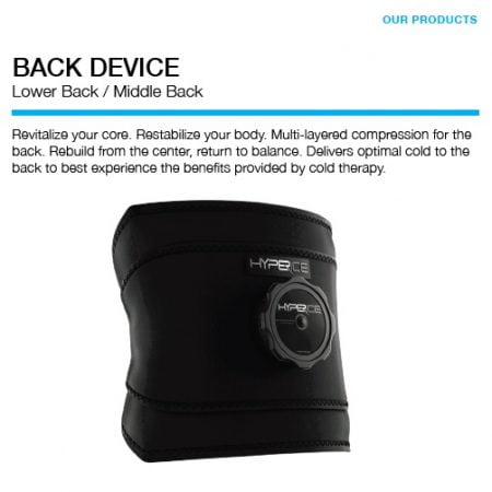 Hyperice Back Hyperice Back Ice Compression Wrap – Rehabzone SportsMed