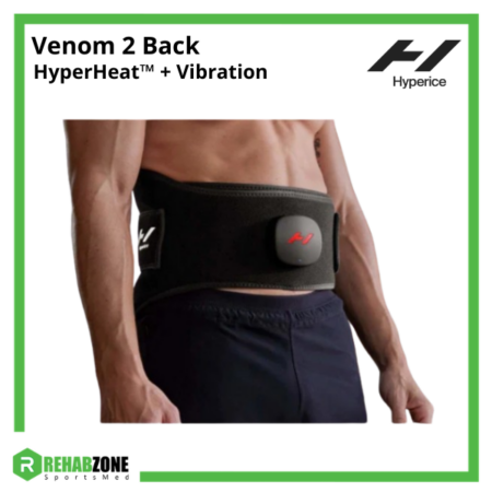 HYPERICE Venom 2 Back Heat + Vibration Device < Contact to Pre-order>