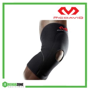 McDavid 402 Level 1 Knee Support w Open Patella Frame Rehabzone Singapore