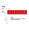 McDavid 4205 VOW Versatile Over Wrap Knee Wrap Hinges & Straps Sizing Guide Rehabzone Singapore