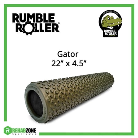 RumbleRoller Gator 22 x 4.5 Frame Rehabzone Singapore