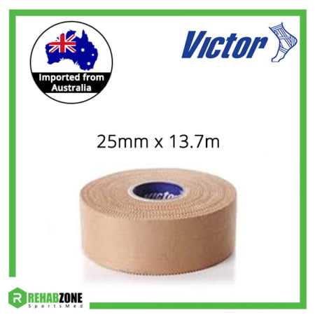 Victor Pro Rigid Tape 25mm x 13.7m Single Roll Frame Rehabzone Singapore