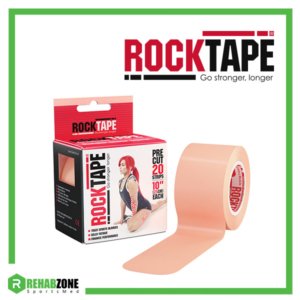 RockTape Pre-Cut Beige Frame Rehabzone Singapore