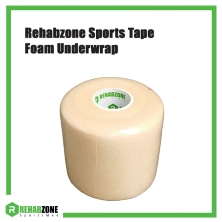 Rehabzone Sports Tape Foam Underwrap Rehabzone Singapore