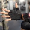 Harbinger Women's Power Gloves (Black/Merlot) Lifestyle 3 Rehabzone Singapore