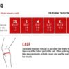 McDavid 8832 10k Runner Socks Pair Size Guide Rehabzone Singapore