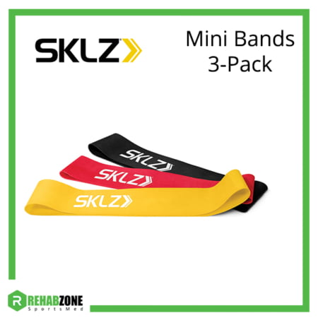 SKLZ Mini Bands 3-Pack Frame Rehabzone Singapore