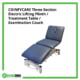 COINFYCARE Three Section Electric Lifting Plinth Treatment Table Examination Couch Frame Rehabzone Singapore