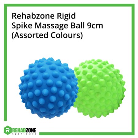 Rehabzone Rigid Spike Massage Ball Assorted Frame Rehabzone Singapore