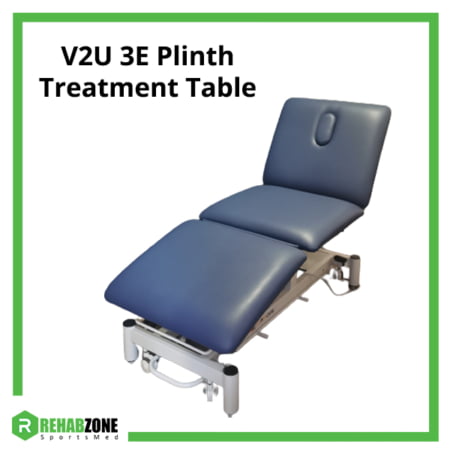 V2U 3E Plinth Treatment Table Frame Rehabzone Singapore