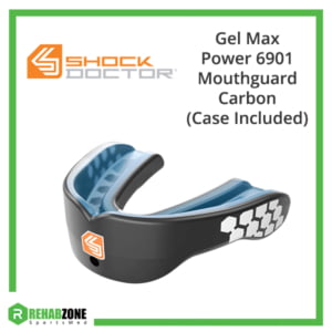 Shock Doctor Gel Max Power 6901 Carbon Frame Rehabzone Singapore