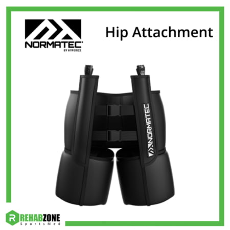Normatec Hip Attachment Frame Rehabzone Singapore