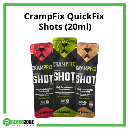 CrampFix QuickFix Shot 20ml Frame Rehabzone Singapore